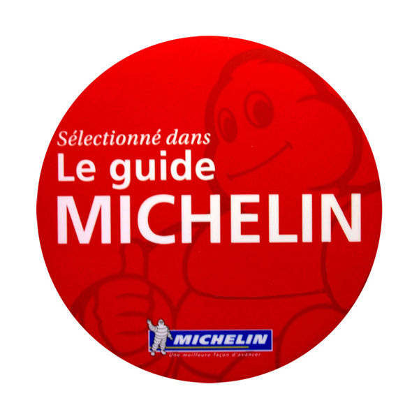 empfohlen vom Guide Michelin